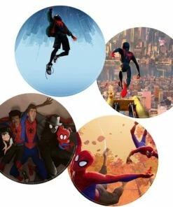 Spider-Man: Into the Spider-verse (Vinyl 12" Album)