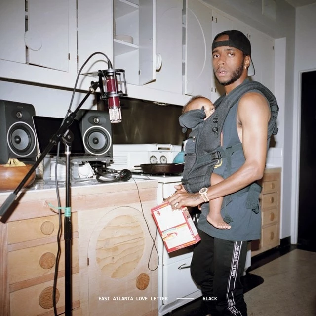 East Atlanta Love Letter (Vinyl 12" Album) - 6LACK 3 East Atlanta Love Letter (Vinyl 12" Album) - 6LACK