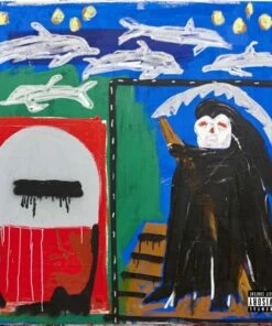 Only for Dolphins (Vinyl 12" Album) - Action Bronson