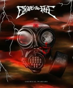 Chemical Warfare (Vinyl 12" Album) - Escape the Fate