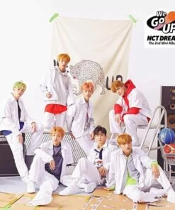 We Go Up: The 2nd Mini Album (CD Album) - NCT Dream