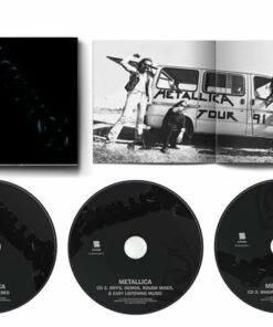 usa Music Sales 2022 8 The Black Album (Remastered) - 3CD Expanded Edition (CD Box Set) - Metallica