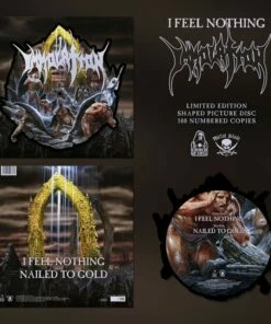 I Feel Nothing (Vinyl 12" Album) - Immolation