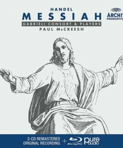 Handel: Messiah (CD/Blu-ray Album) - George Frideric Handel
