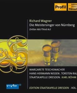 Richard Wagner: Die Meistersinger Von Nurnberg (CD Box Set) - Richard Wagner