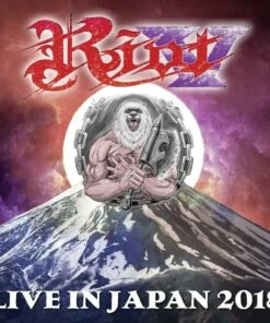 Live in Japan 2018 (CD/DVD/Blu-ray Album) - Riot V