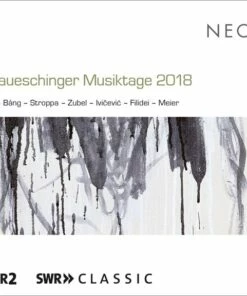 Donaueschinger Musiktage 2018 (SACD Album) - Ivan Fedele