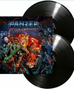 Fatal Command (Vinyl 12" Album) - Panzer