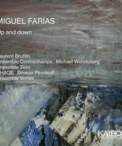 Miguel Farias: Up and Down (CD Album) - Miguel Farias