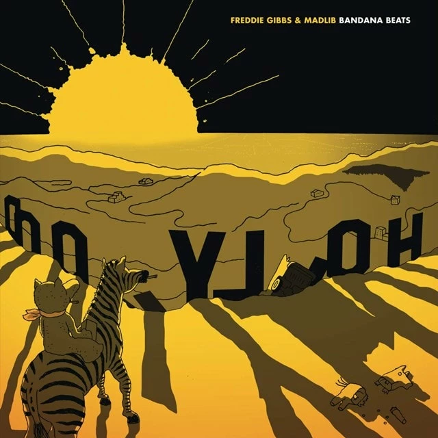 Bandana Beats (Vinyl 12" Album) - Freddie Gibbs & Madlib 3 Bandana Beats (Vinyl 12" Album) - Freddie Gibbs & Madlib