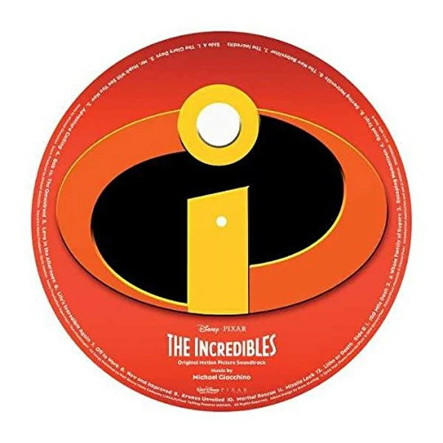 The Incredibles (Vinyl 12" Album) 3 The Incredibles (Vinyl 12" Album)