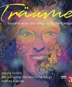 Traume: Soprano Arias and Songs By Richard Wagner (CD Album) - Richard Wagner