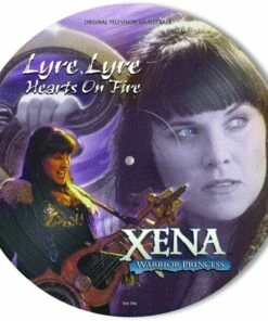 Xena: Warrior Princess - Lyre, Lyre Hearts On Fire (Vinyl 12" Album) - Various Artists