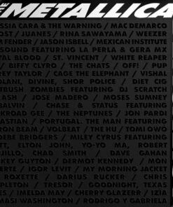 The Metallica Blacklist (Vinyl 12" Box Set) - Various Artists