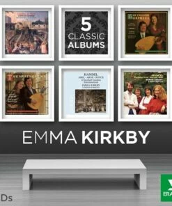Emma Kirkby: 5 Classic Albums (CD Box Set) - Emma Kirkby