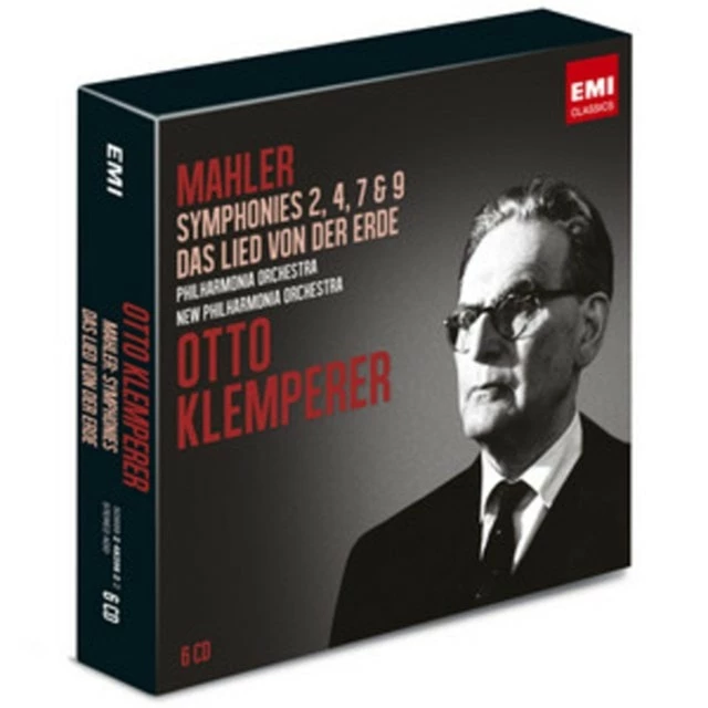 Mahler: Symphonies 2, 4, 7 & 9/Das Lied Von Der Erde (CD Box Set) - Gustav Mahler 4 Mahler: Symphonies 2, 4, 7 & 9/Das Lied Von Der Erde (CD Box Set) - Gustav Mahler - Image 2