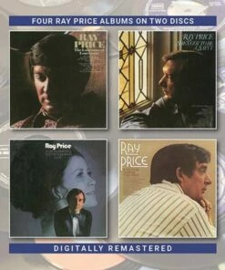 The Lonesomest Lonesome/She's Got to Be a Saint/You're the Best.. (CD Album) - Ray Price