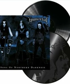 Sons of Northern Darkness (Vinyl 12" Album) - Immortal