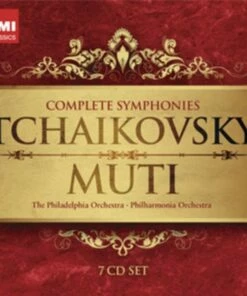 Tchaikovsky: Complete Symphonies (CD Album) - Pyotr Il'yich Tchaikovsky