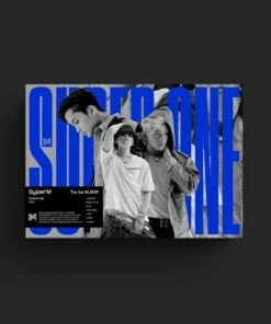 The 1st Album - Super One (Unit B Ver.) (CD Album) - SuperM