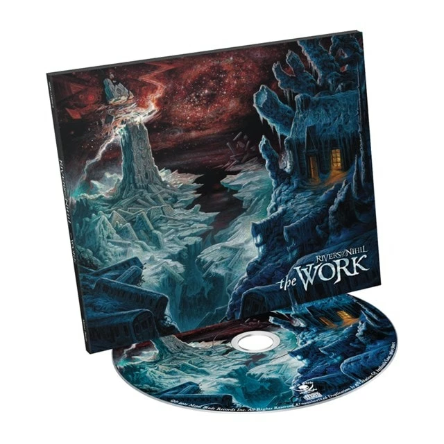 The Work (CD Album) - Rivers of Nihil 4 The Work (CD Album) - Rivers of Nihil - Image 2
