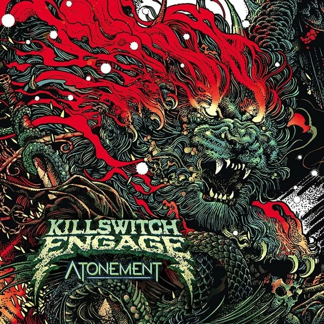 Atonement (CD Album) - Killswitch Engage 3 Atonement (CD Album) - Killswitch Engage