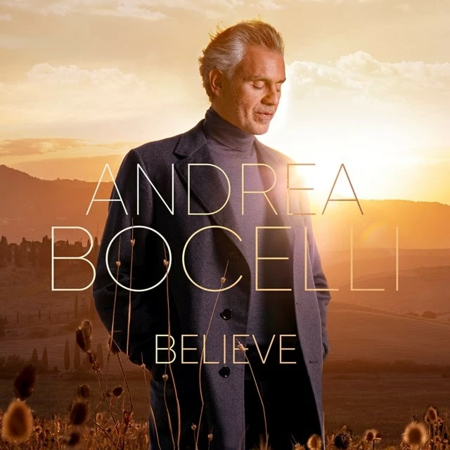 Andrea Bocelli: Believe (Vinyl 12" Album) - Andrea Bocelli 3 Andrea Bocelli: Believe (Vinyl 12" Album) - Andrea Bocelli