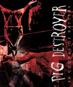38 Counts of Battery (Vinyl 12" Album) - Pig Destroyer