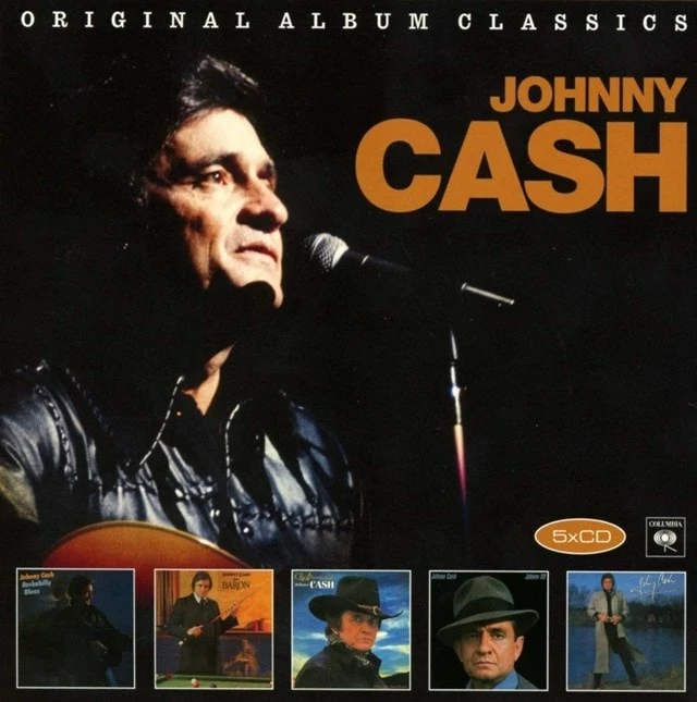 Original Album Classics (CD Box Set) - Johnny Cash 3 Original Album Classics (CD Box Set) - Johnny Cash