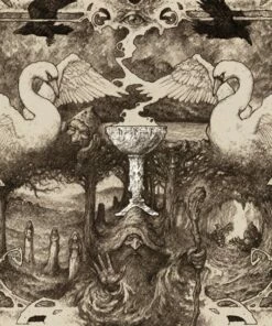 Fire in the White Stone (CD Album) - Wolcensmen