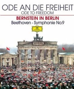 Ode an Die Freiheit: Beethoven - Symphonie No. 9 (Vinyl 12" Album) - Leonard Bernstein
