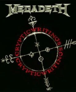 Cryptic Writings: Remastered (CD Album) - Megadeth