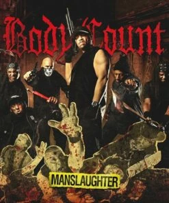 Manslaughter (CD Album) - Body Count