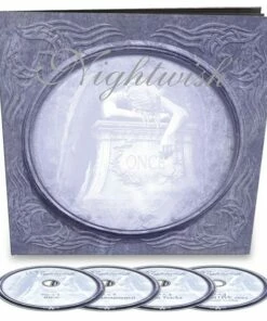 Once (Remastered) - 4CD Earbook (CD Box Set) - Nightwish