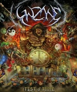 Test of Time (CD Album) - Unzane