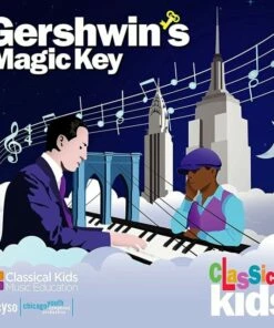 Gershwin's Magic Key (CD Album) - George Gershwin