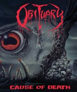Cause of Death (CD Album) - Obituary