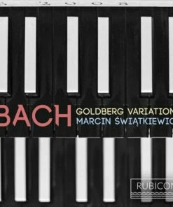 Bach: Goldberg Variations (CD Album) - Johann Sebastian Bach
