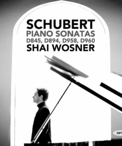 Schubert: Piano Sonatas, D845, D894, D958, D960 (CD Album) - Franz Schubert