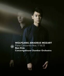 Wolfgang Amadeus Mozart: Piano Concertos Nos. 17 & 23 (CD Album) - Wolfgang Amadeus Mozart