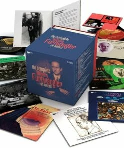 The Complete Wilhelm Furtwangler On Record (CD Box Set) - Wilhelm Furtwangler