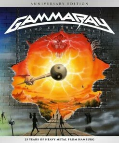 Land of the Free (CD Album) - Gamma Ray