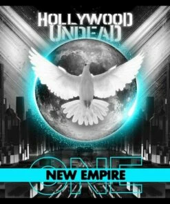 New Empire - Volume 1 (CD Album) - Hollywood Undead