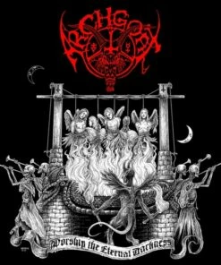 Worship the Eternal Darkness (CD Album) - Archgoat