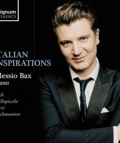 Alessio Bax: Italian Inspirations (CD Album) - Alessio Bax