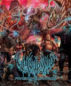 Praenuntius Infiniti (CD Album) - Vulvodynia