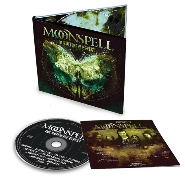 The Butt3rfly Effect (CD Album) - Moonspell 4 The Butt3rfly Effect (CD Album) - Moonspell - Image 2