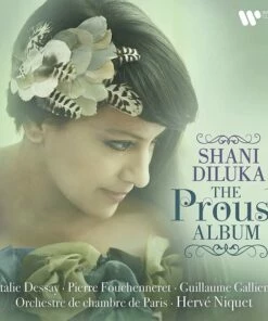 Shani Diluka: The Proust Album (CD Album) - Shani Diluka
