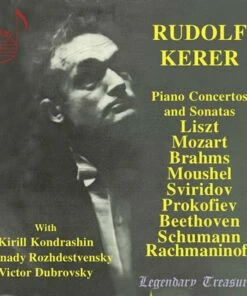 Rudolf Kerer: Piano Concertos and Sonatas (CD Box Set) - Johannes Brahms