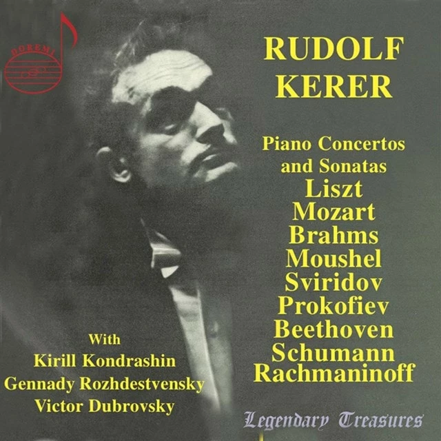 Rudolf Kerer: Piano Concertos and Sonatas (CD Box Set) - Johannes Brahms 3 Rudolf Kerer: Piano Concertos and Sonatas (CD Box Set) - Johannes Brahms